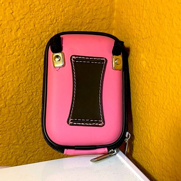 SANRIO Hello Kitty Hard Shell Camera Case Durable, Adorable, Pink Black White S - Picture 9 of 10